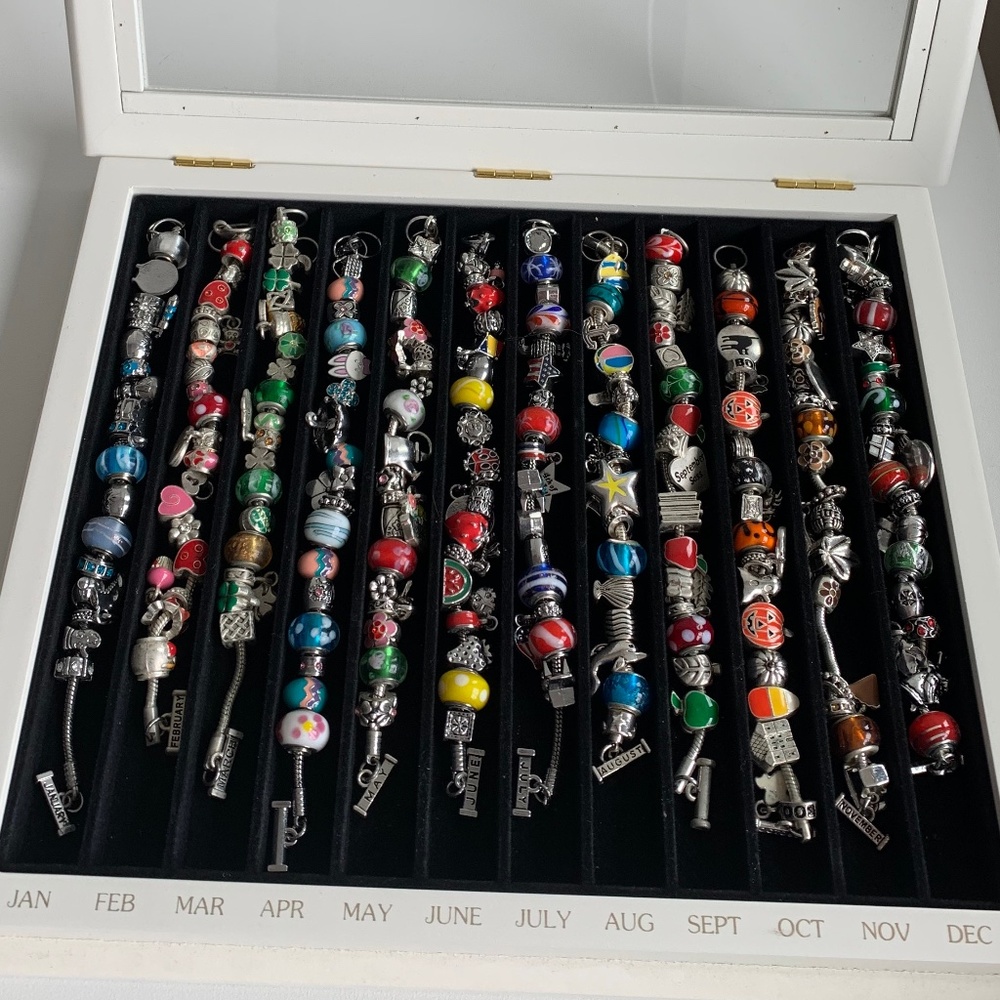 Willabee & Ward Monthly Charm Bracelets